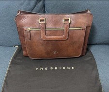 THE BRIDGE BORSA CARTELLA UOMO IN PELLE – NUOVA