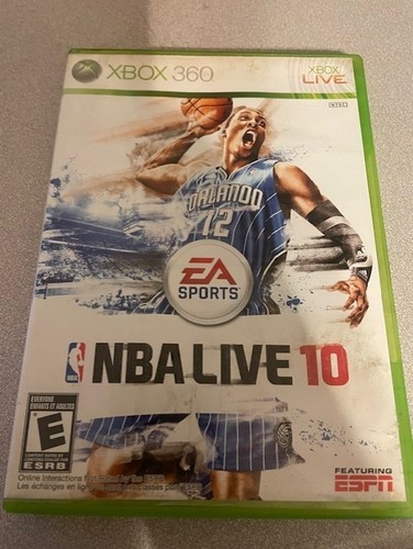 Xbox 360 nba live game - xbox,