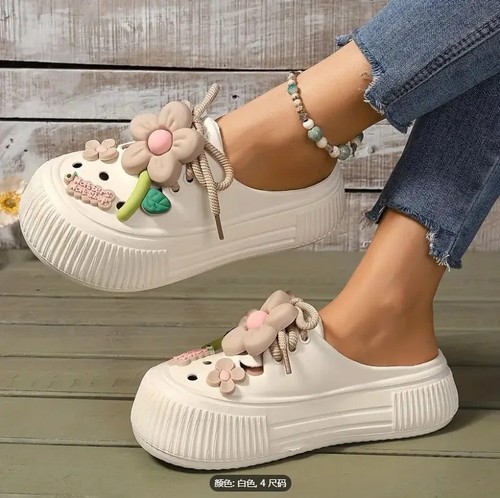 Pantofole donna bianche con