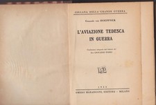 l'aviazione tedesca in guerra