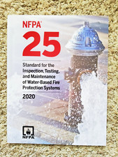 *2020 NFPA 25 Standard for the