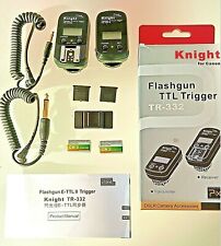 Pixel TR-332 Trigger Flashgun TTL Knight per Canon
