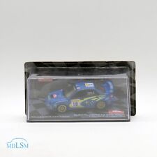 MODELLINO AUTO SUBARU IMPREZA WRC 2001 T. MAKINEN #10 - EDICOLA - SCALA 1:43