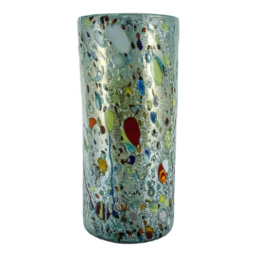 Murano vetro vaso blu - vetro,