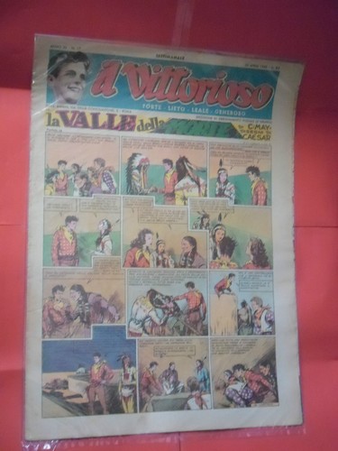 Vittorioso giornale 17 a - 17,