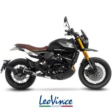 MARMITTA SCARICO LEOVINCE LV-10 NERO MOTO MORINI SEIEMMEZZO SCR/STR/A2 2023 2024
