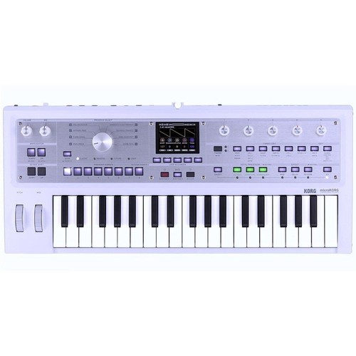 Korg microkorg white - microkorg,