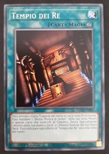 TEMPIO DEI RE  Rara in Italiano (Temple of the Kings) MZTM-IT1097 YUGIOH