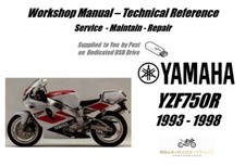 Yamaha YZF750R YZF750R YZF 750
