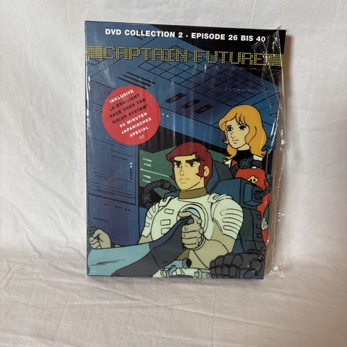 Captain future dvd - future,