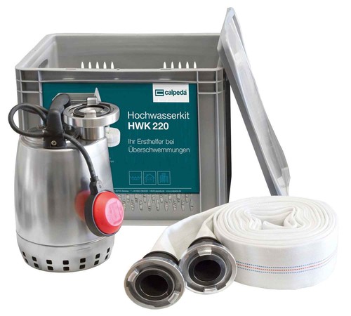 Pompa sommersa calpeda hwk 220 - pompa,