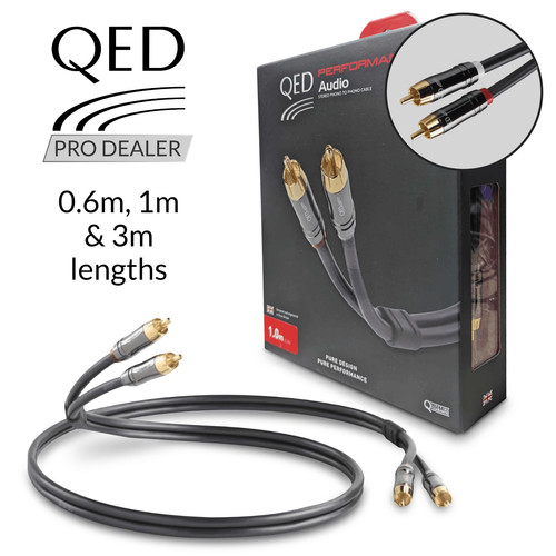 Qed performance cavo audio rca - audio,