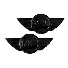 Mini badge front bonnet - badge,