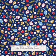 Tessuto Cucina Mod - Frutta