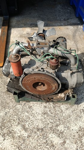 Motore sbiellato per - motore, lancia