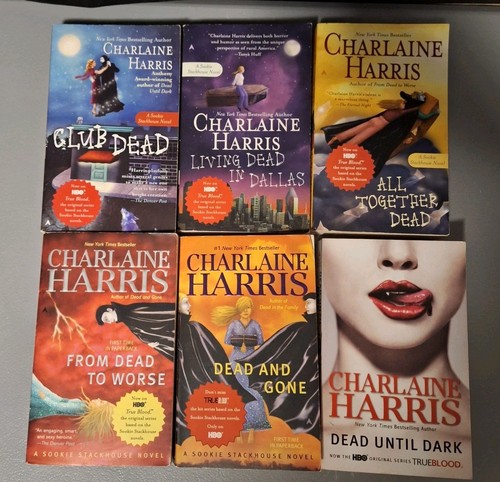 Charlaine harris lot 6 - charlaine,