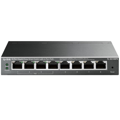 Link switch gigabit - 8p,