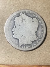 Dollaro Morgan 1893 CC - Data