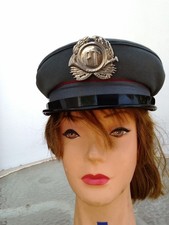 POSTE E TELEGRAFO :  UN VECCHIO CAPPELLO - BERRETTO  DA  ' POSTINO ' !!