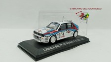 143 LANCIA DELTA MARTINI EVO 1992 RALLY IXO,NO NOREV,BBURAGO,WELLY,DEA,SPARK