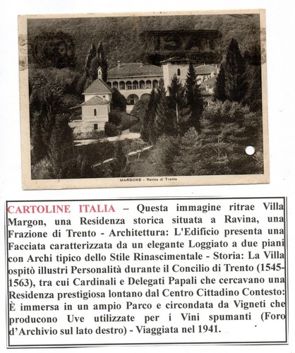 Ravina trento 1941 - ravina,