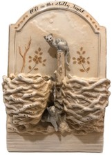 Antico porta fiammiferi