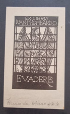Bruno osimo ex libris - da,