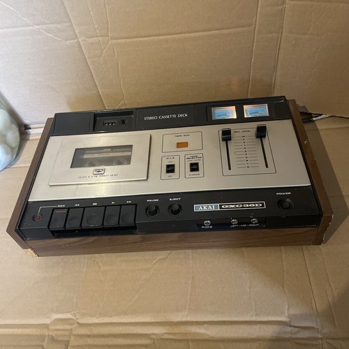 Akai gxc 36d cassettiera - akai,