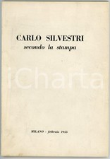 1955 Carlo SILVESTRI secondo