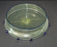 Antica ciotola in vetro