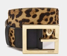 Orig.  rara cintura Gucci