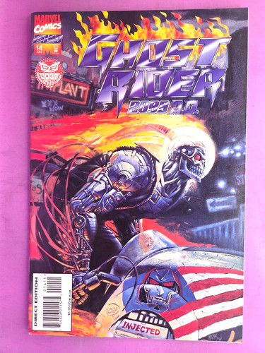 Ghost rider 2099 vf - 2099, #14