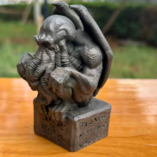 Statua cthulhu vintage ala del - cthulhu,
