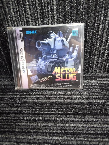 Snk metal slug - metal, ss
