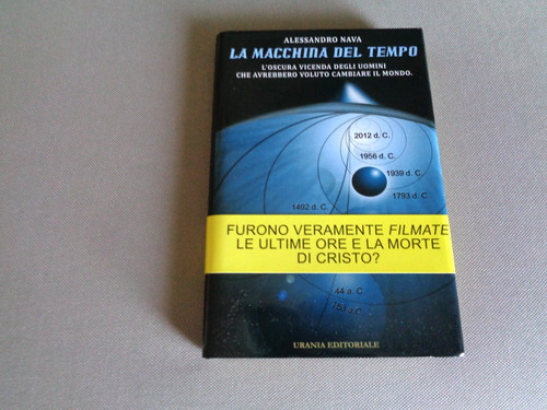 Macchina del tempo - la,