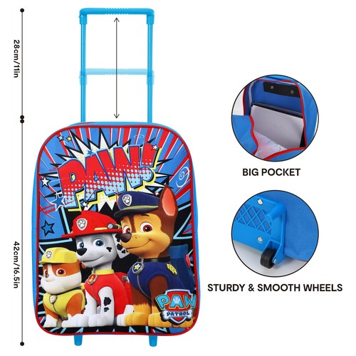 Paw patrol trolley - paw, ragazzi