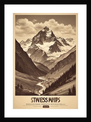 Poster viaggio drammatico - da,