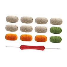 Kit all'uncinetto coperta