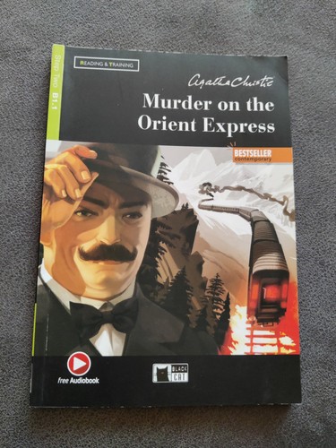 Agatha christie murder on - agatha,