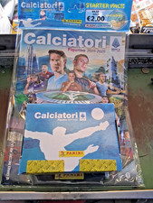 Calciatori 2025-2026 - Starter Pack Panini + Box da 100 Bustine Panini