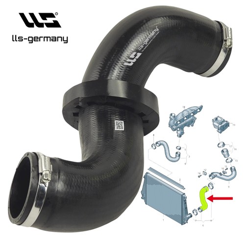 Turboscarico tubo intercooler - turboscarico,