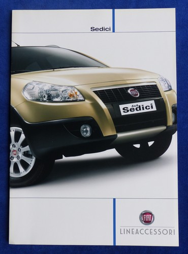 Fiat sedici lineaccessori - fiat,
