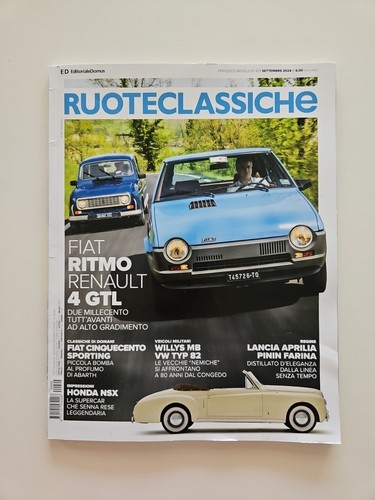 Ruoteclassiche 429 settembre - ruoteclassiche, n