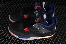 Jordan 4 Retro Rare A Nero