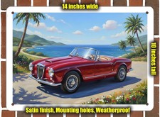 Metal Sign - 1956 Lancia