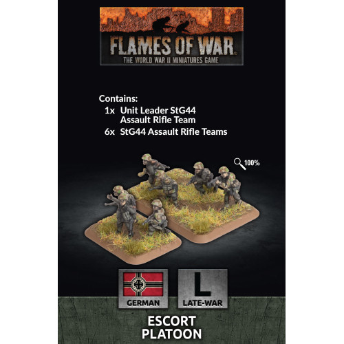 Flames war german - flames, of