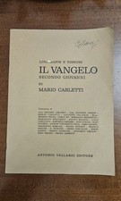 Il Vangelo Secondo Giovanni Di