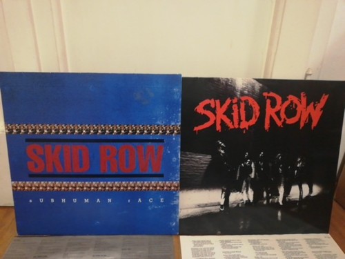 Skid row subhuman - s/t, lp