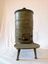 Antica Stufa a Legna in Ghisa 