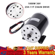 Motore Spazzola 36V 1000W per